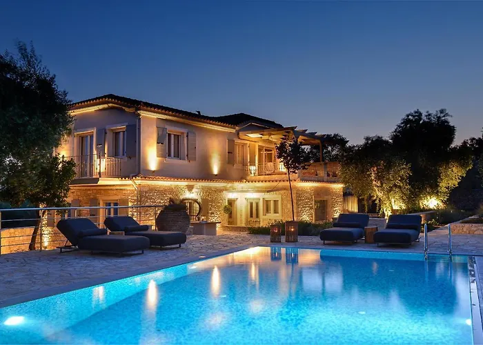 빌라 Meraviglia Luxury House *