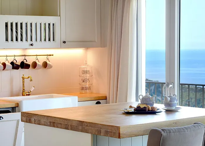 빌라 Meraviglia Luxury House 가이오스