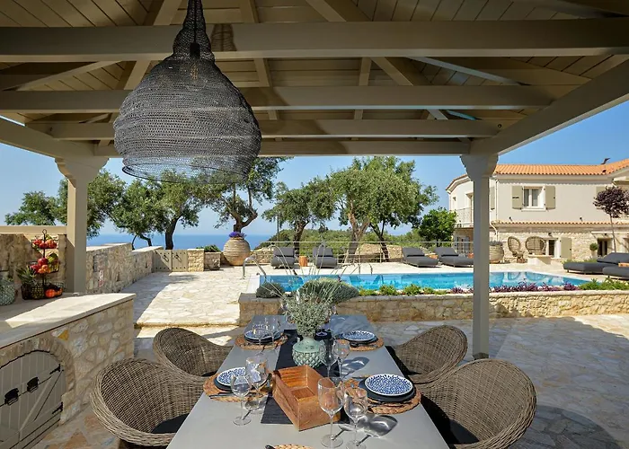 빌라 Meraviglia Luxury House 가이오스